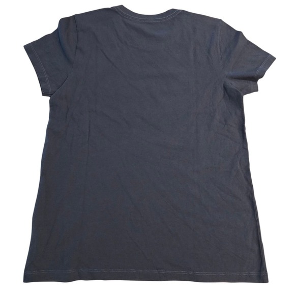 Life Is Good Womens Crusher Tee Blue Hello Sunshine Rainbow Medium - Picture 3 of 6